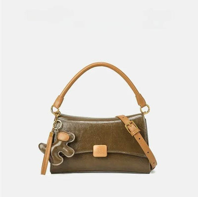 Women’s Macaron Color Shoulder Bag – Trendy Armpit Purse for Everyday Style - grabzbags.com