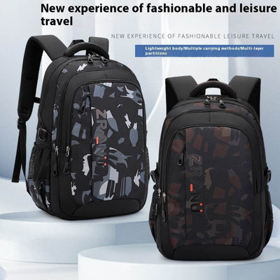 Kids’ Casual School Backpack – New Large Capacity Bag for Primary School Students - grabzbags.com