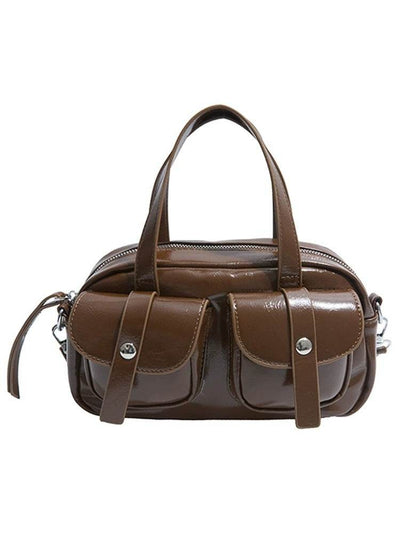 Women’s Large Capacity Boston Bag – Fashionable Shoulder & Messenger Style Travel Tote - grabzbags.com