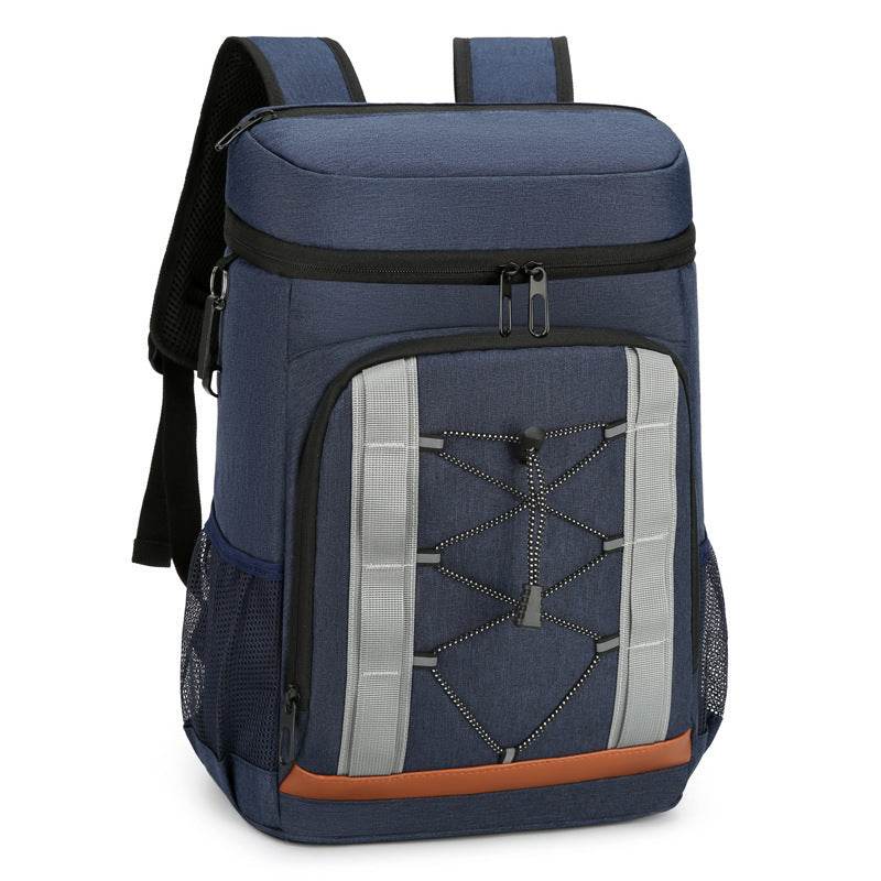 Insulated Picnic Backpack – Large-Capacity Camping Cooler Bag with Aluminum Foil Lining - grabzbags.com