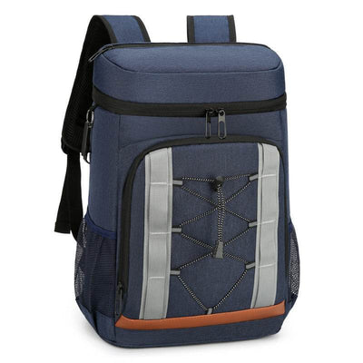 Insulated Picnic Backpack – Large-Capacity Camping Cooler Bag with Aluminum Foil Lining - grabzbags.com