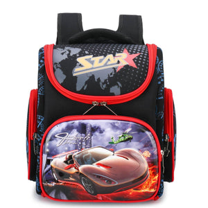 EVA hard shell student backpack and space bag - grabzbags.com