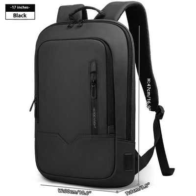Lightweight Small Laptop Backpack – Compact Commuter Computer Bag for Daily Use - grabzbags.com