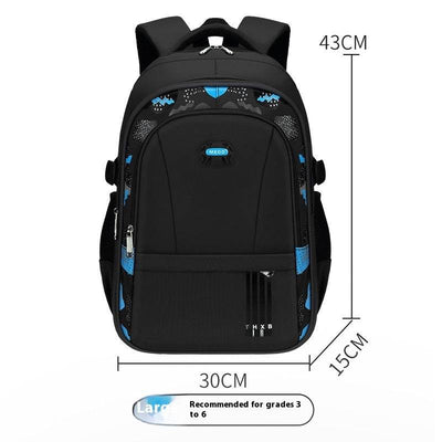 Lightweight Kids’ Schoolbag – Breathable & Large Capacity Backpack for Children - grabzbags.com
