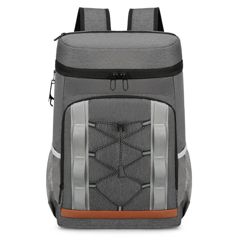 Insulated Picnic Backpack – Large-Capacity Camping Cooler Bag with Aluminum Foil Lining - grabzbags.com