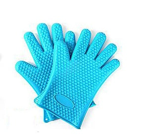Max Heat Silicone BBQ & Cooking Glove – Heat Resistant, Non-Slip & Waterproof