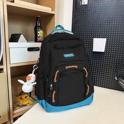 Girls' School Backpack – Fresh Style Large Capacity Bag for Primary & Secondary Students - grabzbags.com