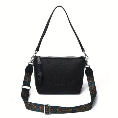 Women’s Ethnic Embroidered Crossbody Bag – Large Capacity, Stylish & Durable - grabzbags.com