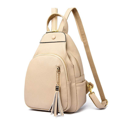Women’s Multi-Functional Travel Backpack – Stylish Double-Shoulder Bag - grabzbags.com