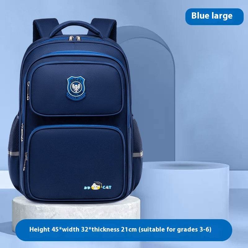 Large Capacity Children’s Backpack – Handsome, Wear-Resistant & Waterproof Primary Schoolbag - grabzbags.com