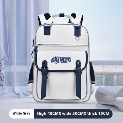 Lightweight Breathable Schoolbag for Primary Students – Multi-Pocket & Stylish Design - grabzbags.com