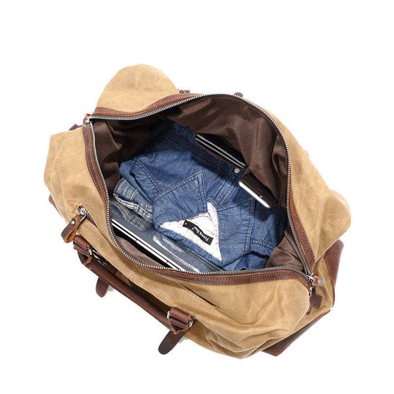 Large Capacity Outdoor Crossbody Luggage Bag – Travel Duffel for Men & Women - grabzbags.com