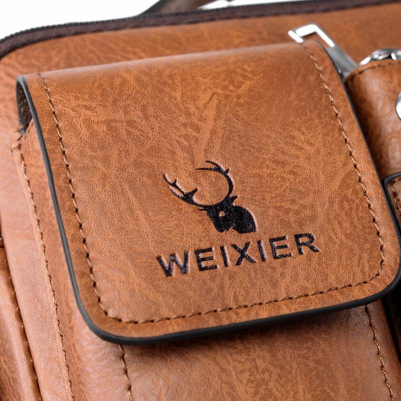 Men’s Business Portable One-Shoulder Messenger Bag – Lightweight Professional Crossbody - grabzbags.com