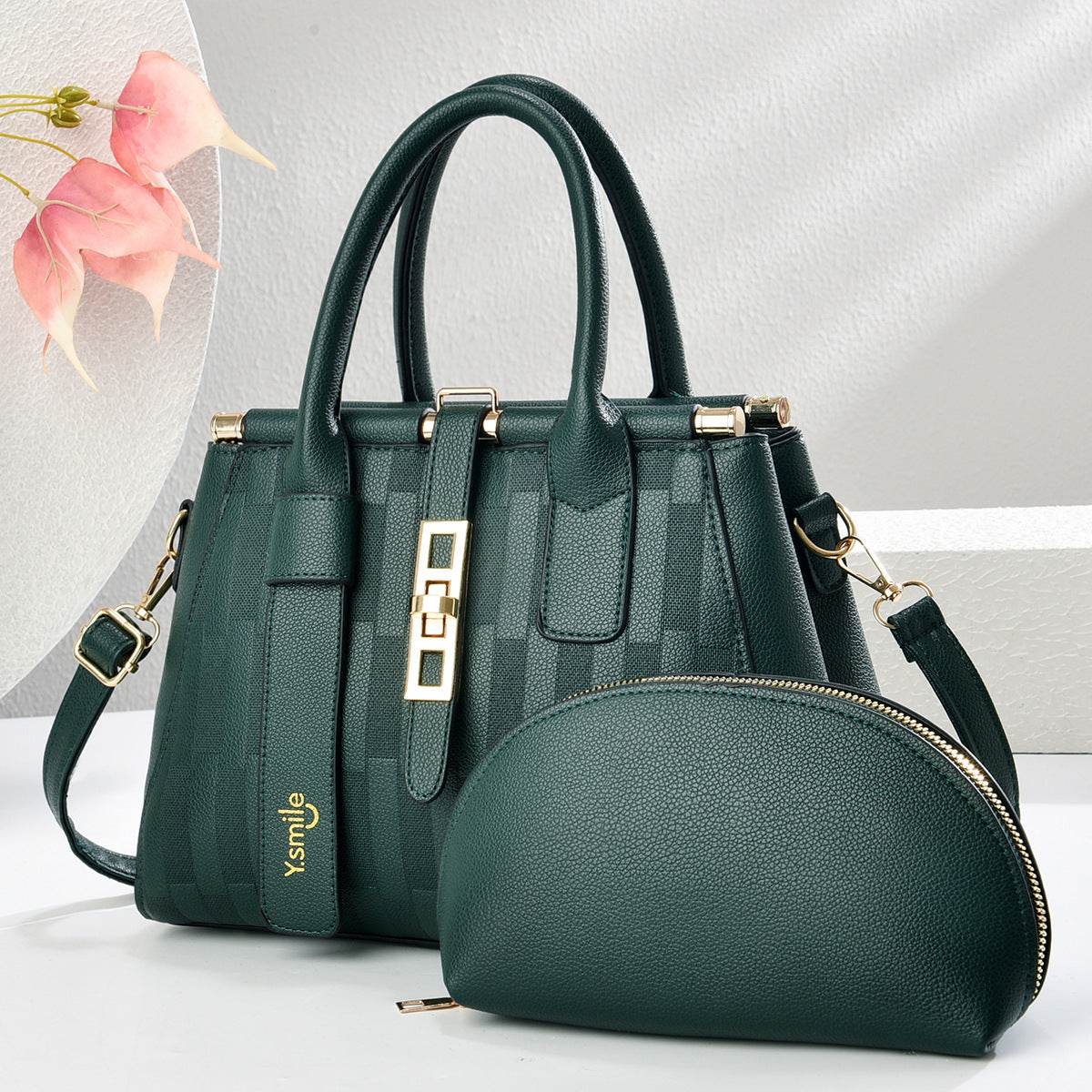 Elegant All-Match Women’s Handbag – Crossbody & Shoulder Bag in One - grabzbags.com