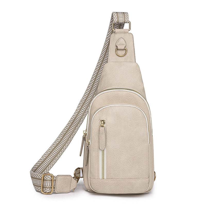 Women’s Fashion Chest Bag – Elegant Small Crossbody Messenger Purse - grabzbags.com