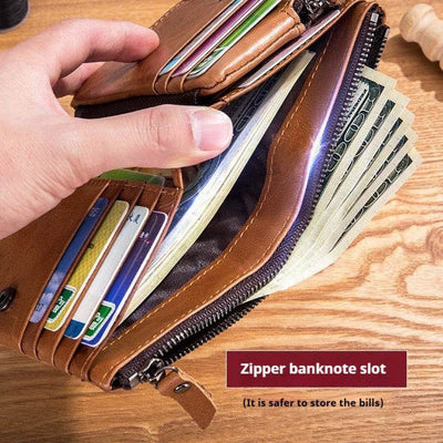 Leisure Card Organizer Wallet – Multi-Slot Album for Credit Cards & Driver’s License - grabzbags.com