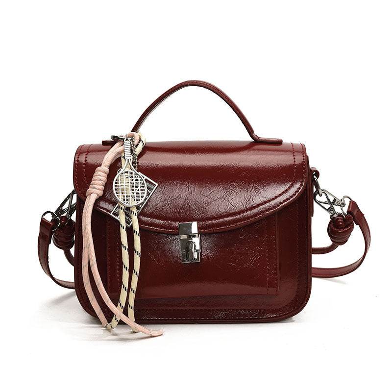 Women’s Retro Small Square Shoulder Bag – Casual & Portable Messenger Handbag - grabzbags.com