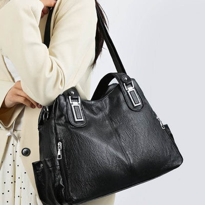 2025 New Women’s Large Tote Bag – European & American Style Portable Handbag - grabzbags.com