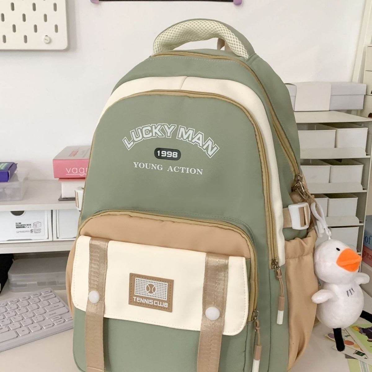 Trendy Large Capacity Kids' Backpack – Unique Design, Multi-Purpose School & Play Bag - grabzbags.com
