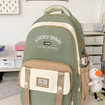 Trendy Large Capacity Kids' Backpack – Unique Design, Multi-Purpose School & Play Bag - grabzbags.com