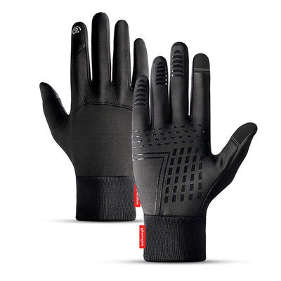 Winter Outdoor Sports Gloves – Warm, Waterproof & Touchscreen Friendly