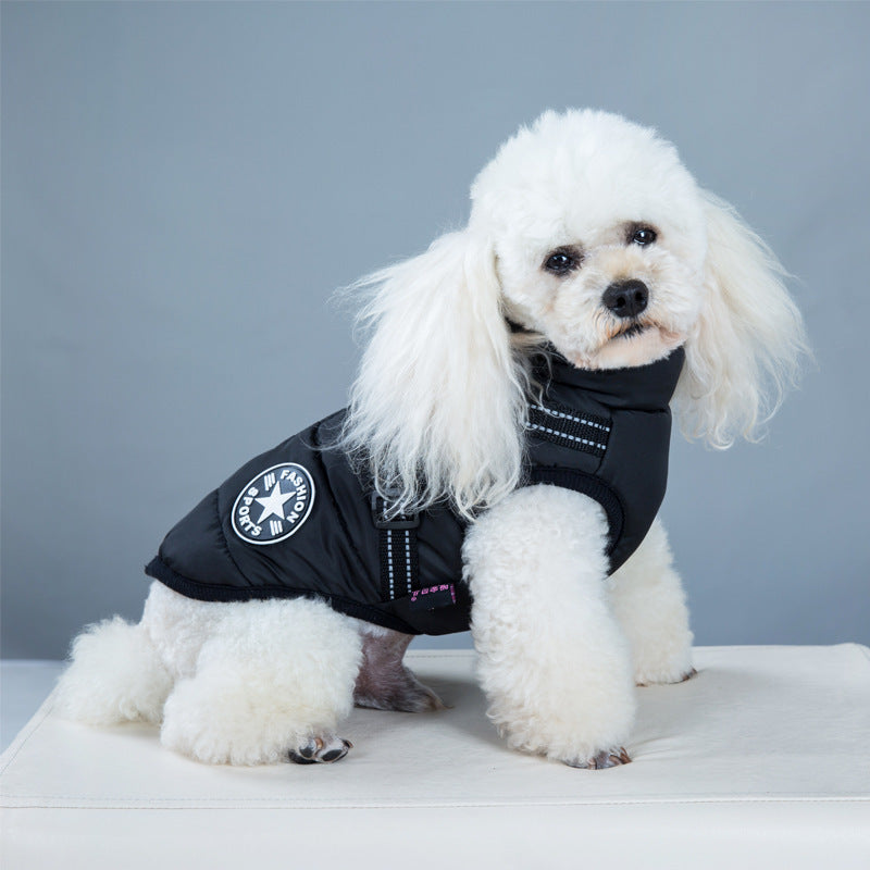 Waterproof Dog Coat – Warm Winter Dog Jacket with Adjustable Fit