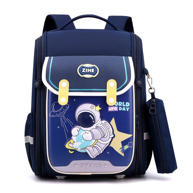 3D Stereoscopic Large Capacity Backpack – Ergonomic Design for Spine Protection & Burden Reduction - grabzbags.com