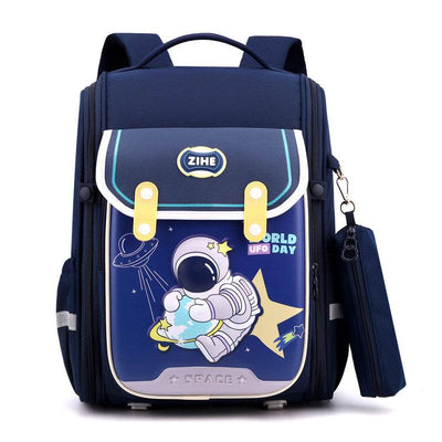 3D Stereoscopic Large Capacity Backpack – Ergonomic Design for Spine Protection & Burden Reduction - grabzbags.com