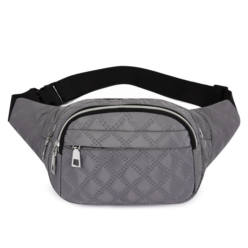 Fashion Nylon Women’s Messenger Bag – Small Soft Crossbody Purse
