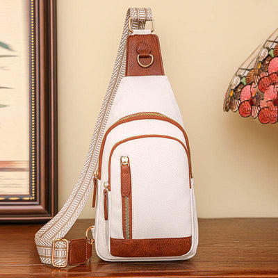 Women’s Fashion Chest Bag – Elegant Small Crossbody Messenger Purse - grabzbags.com