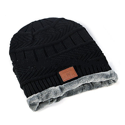 Winter Bluetooth 5.0 Beanie & Scarf – Wireless Hat with Headphones, Speaker & Mic