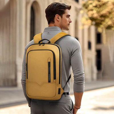 Lightweight Small Laptop Backpack – Compact Commuter Computer Bag for Daily Use - grabzbags.com