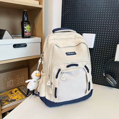 Girls' School Backpack – Fresh Style Large Capacity Bag for Primary & Secondary Students - grabzbags.com