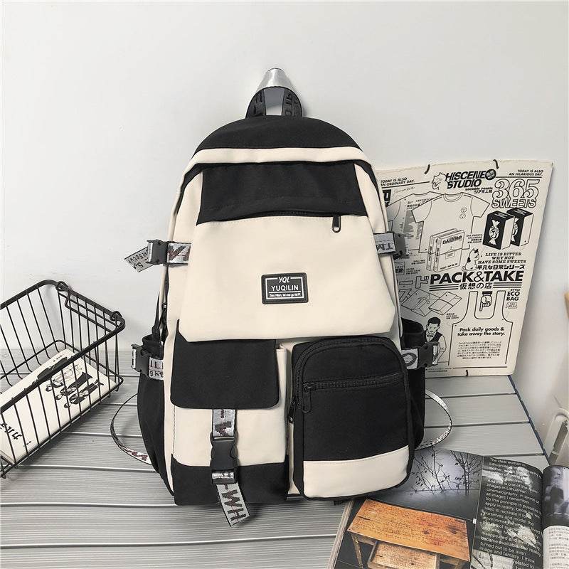 Student Backpack for Junior High & College – Spacious, Durable School Bag for Daily Use - grabzbags.com