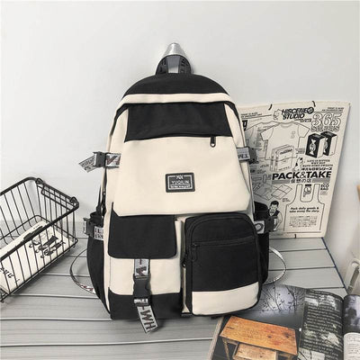 Student Backpack for Junior High & College – Spacious, Durable School Bag for Daily Use - grabzbags.com