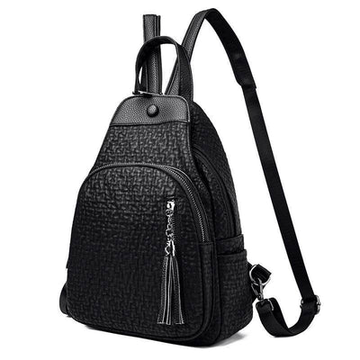 Women’s Multi-Functional Travel Backpack – Stylish Double-Shoulder Bag - grabzbags.com