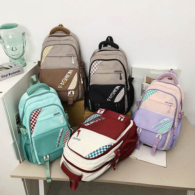 Unisex Large Capacity Travel & School Backpack – Stylish & Functional Bag for Boys & Girls - grabzbags.com