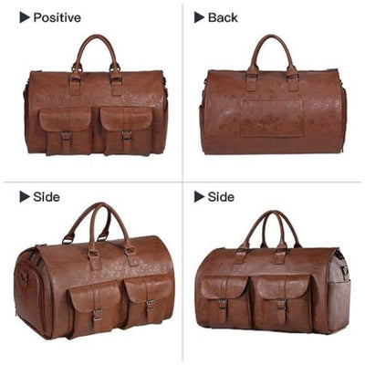 Portable Folding Travel Bag – Outdoor Multifunctional Luggage Duffel - grabzbags.com