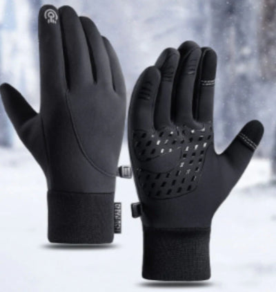 Winter Outdoor Sports Gloves – Warm, Waterproof & Touchscreen Friendly