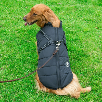 Waterproof Dog Coat – Warm Winter Dog Jacket with Adjustable Fit