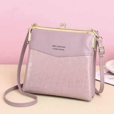 Retro Women's Shoulder Messenger Bag – Vintage Crossbody Handbag with Adjustable Strap - grabzbags.com