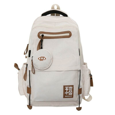 Large-Capacity School Backpack for Middle School Students – Durable & Lightweight Bookbag - grabzbags.com