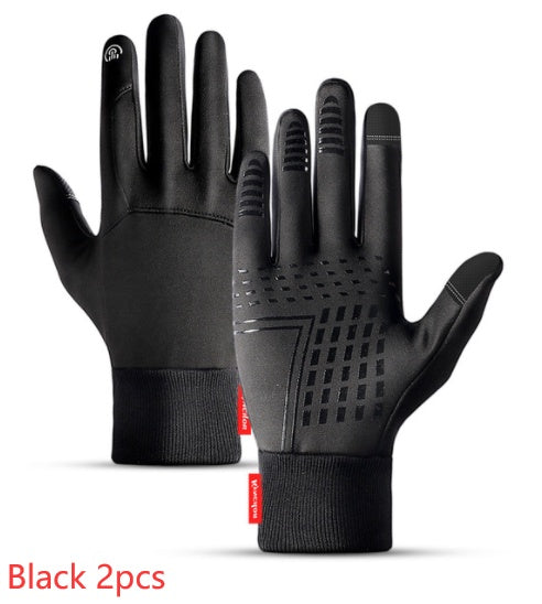 Winter Outdoor Sports Gloves – Warm, Waterproof & Touchscreen Friendly
