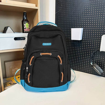 Girls' School Backpack – Fresh Style Large Capacity Bag for Primary & Secondary Students - grabzbags.com