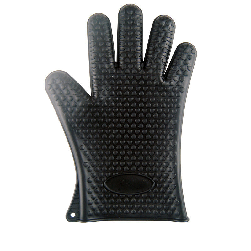 Max Heat Silicone BBQ & Cooking Glove – Heat Resistant, Non-Slip & Waterproof