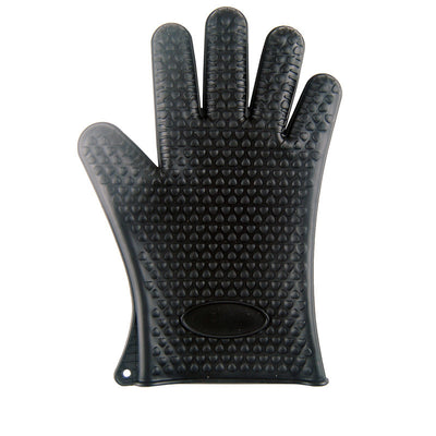 Max Heat Silicone BBQ & Cooking Glove – Heat Resistant, Non-Slip & Waterproof