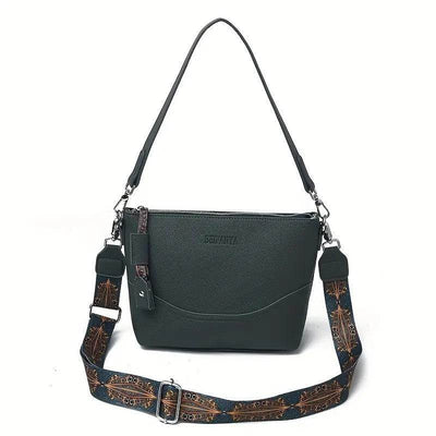 Women’s Ethnic Embroidered Crossbody Bag – Large Capacity, Stylish & Durable - grabzbags.com