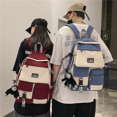 Student Backpack for Junior High & College – Spacious, Durable School Bag for Daily Use - grabzbags.com
