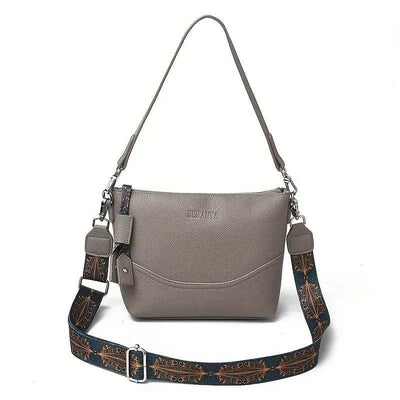 Women’s Ethnic Embroidered Crossbody Bag – Large Capacity, Stylish & Durable - grabzbags.com