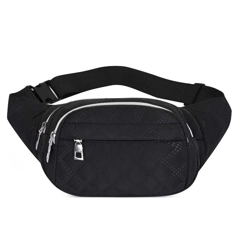 Fashion Nylon Women’s Messenger Bag – Small Soft Crossbody Purse